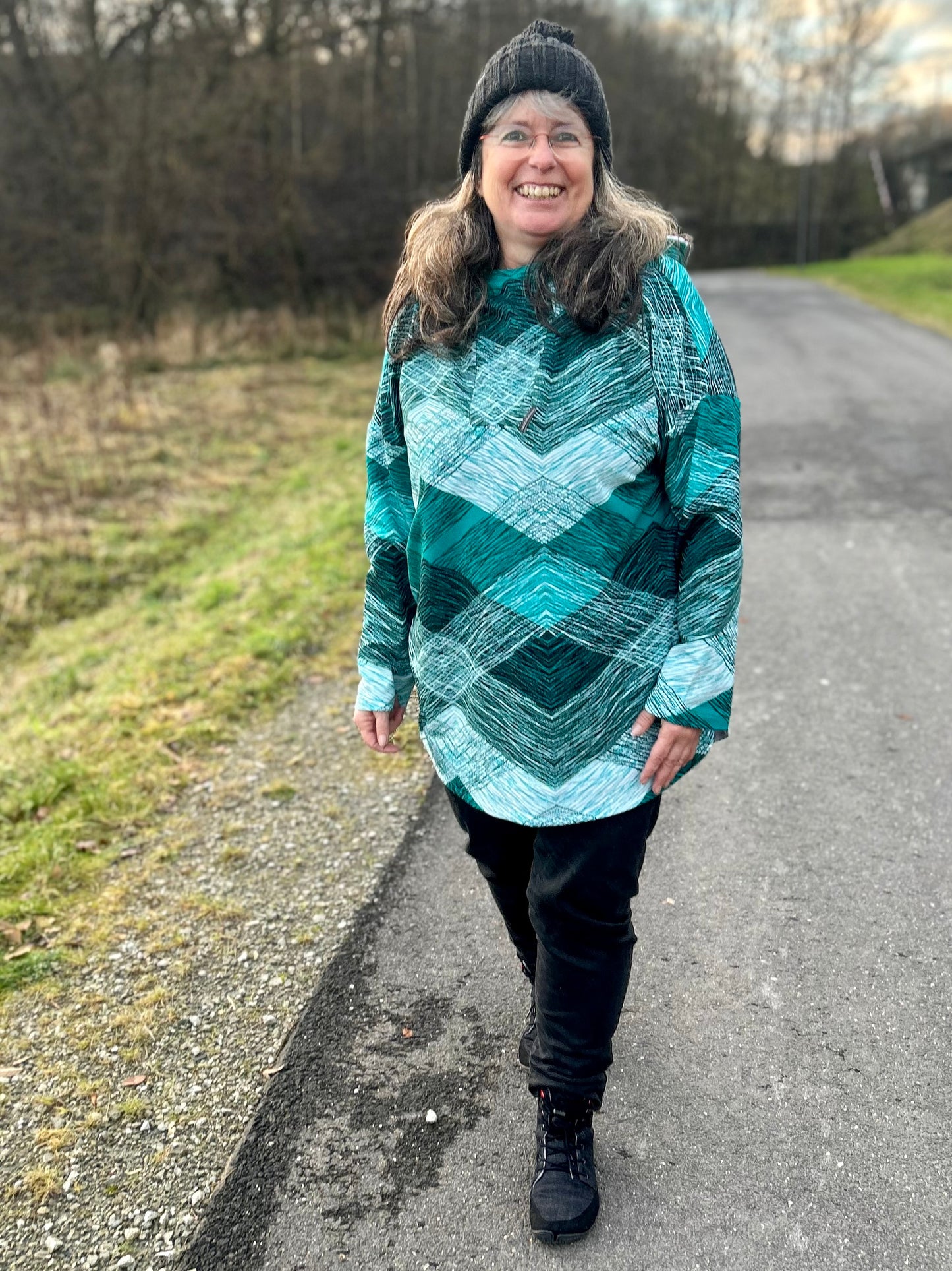 Pingvin - Oversize Pulli & Hoodie
