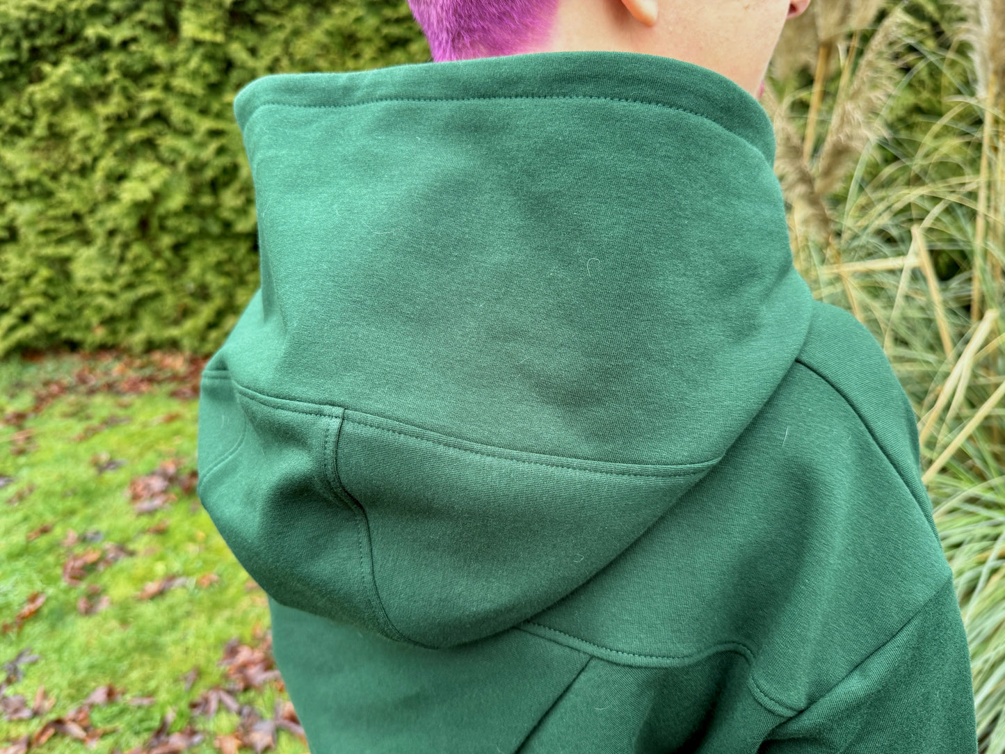 Flyga - Oversized Longhoodie