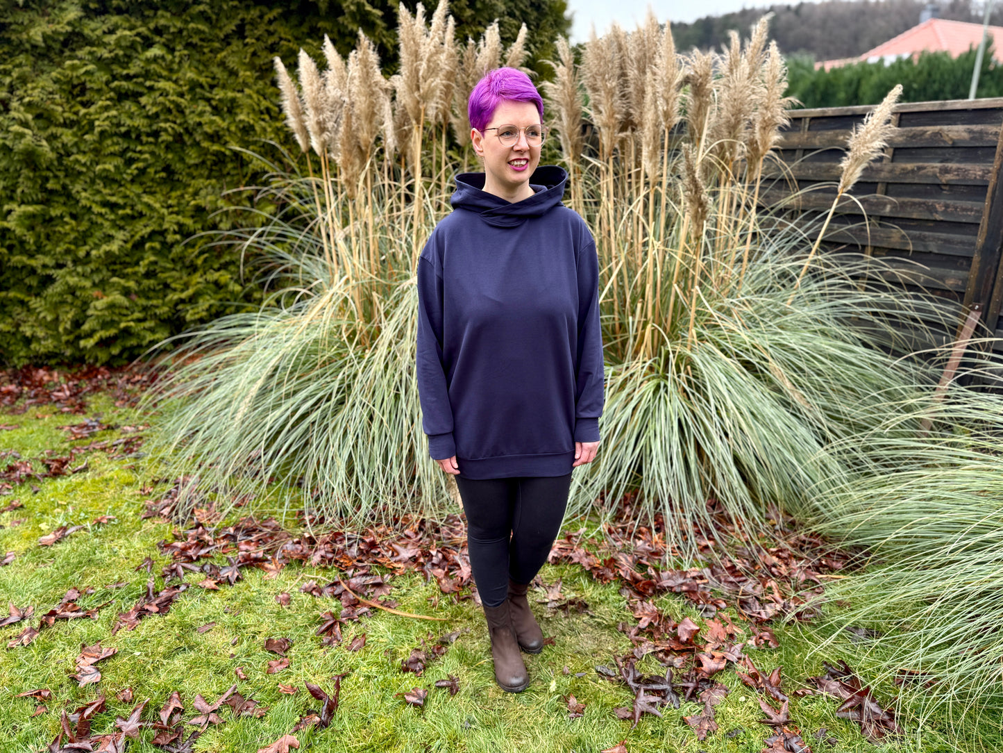 Flyga - Oversized Longhoodie