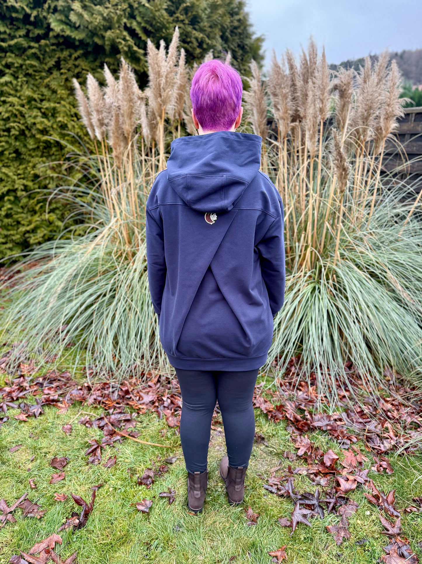 Flyga - Oversized Longhoodie