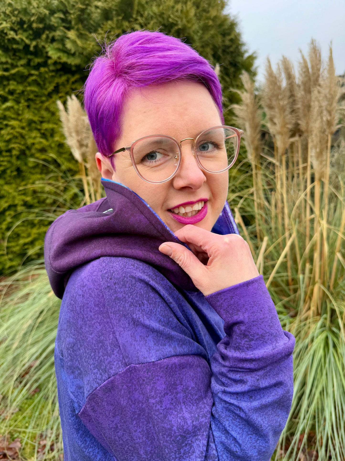 Flyga - Oversized Longhoodie