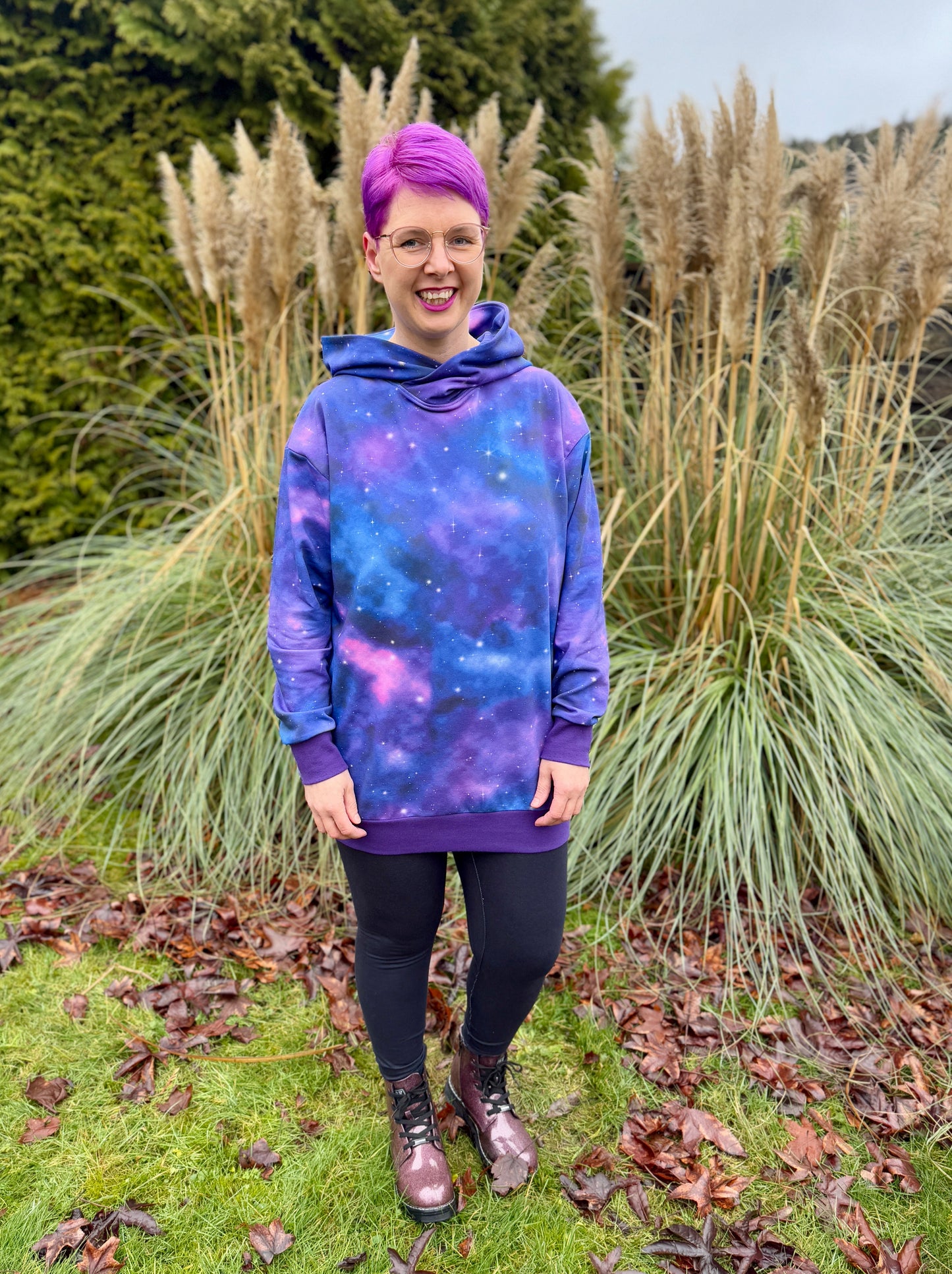 Flyga - Oversized Longhoodie