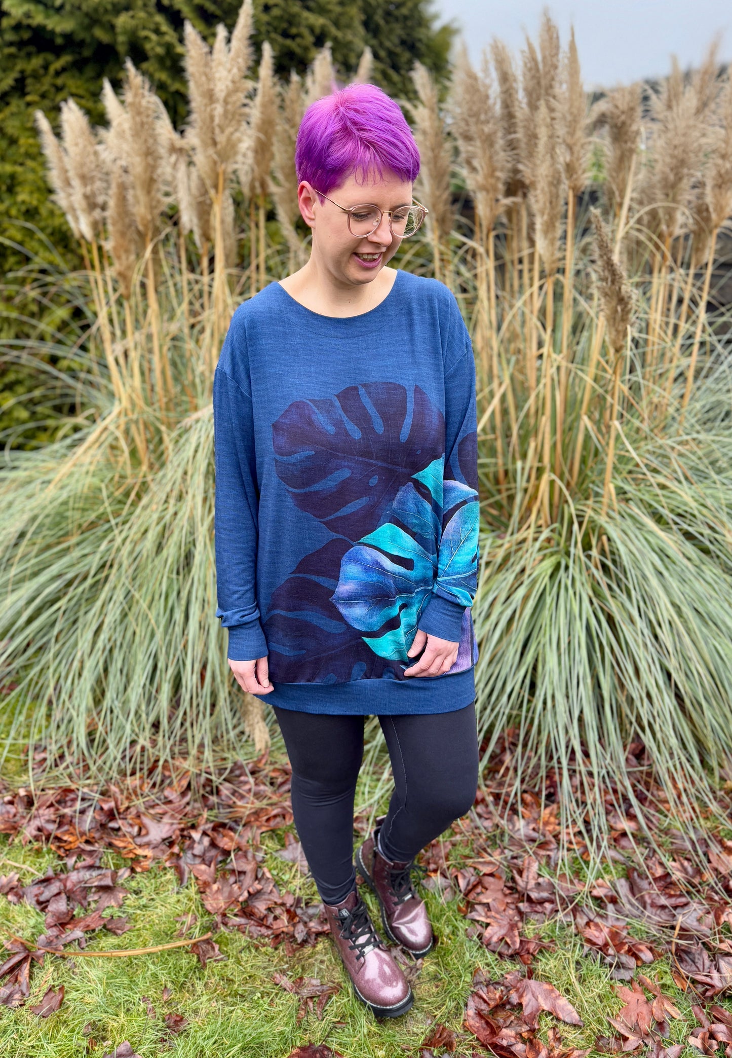 Flyga - Oversized Longhoodie