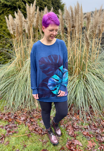 Flyga - Oversized Longhoodie
