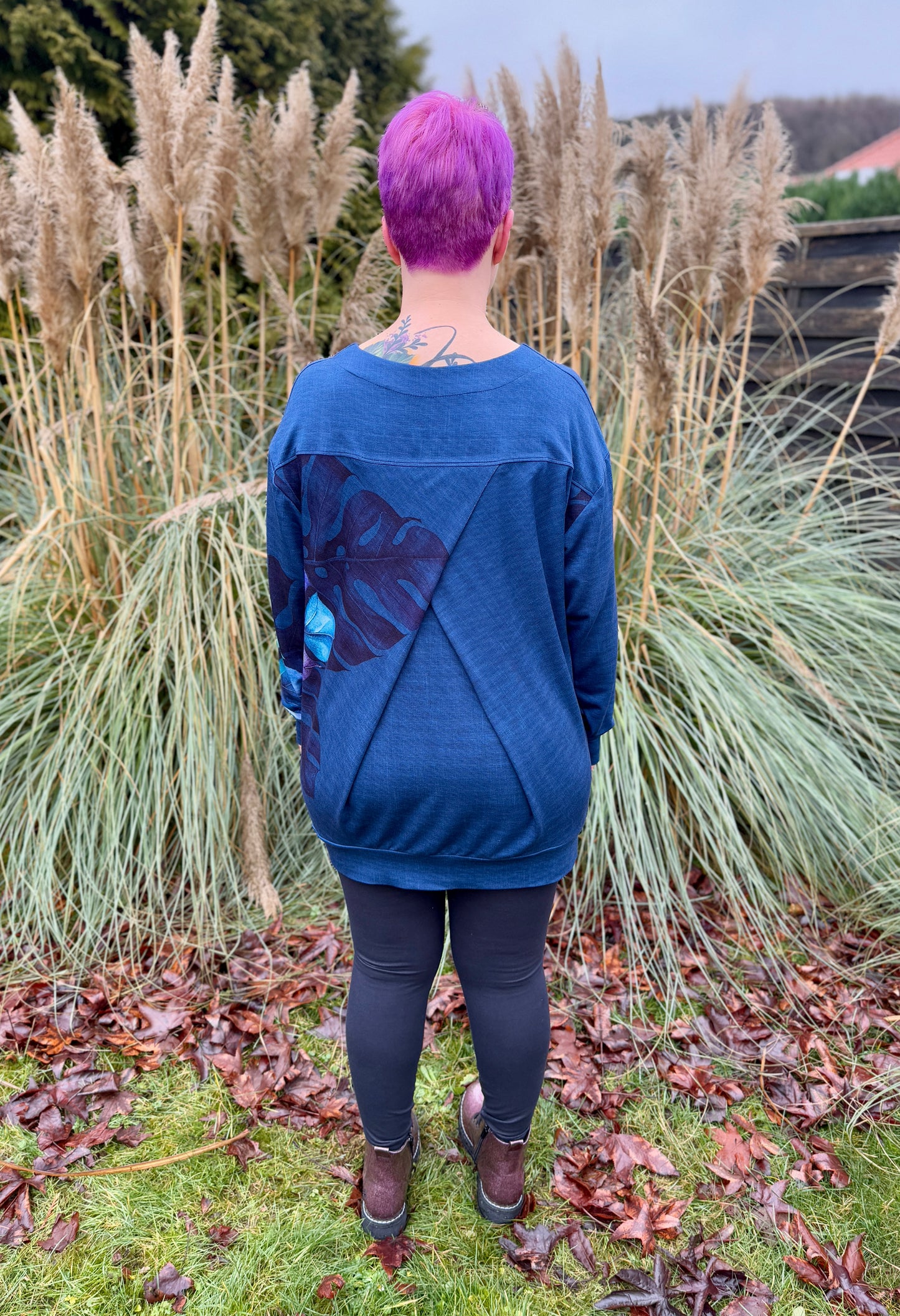 Flyga - Oversized Longhoodie