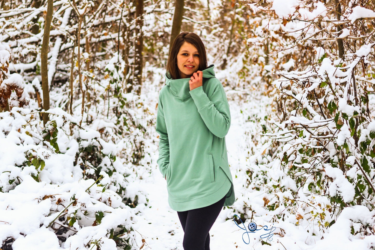 Pingvin - Oversize Pulli & Hoodie