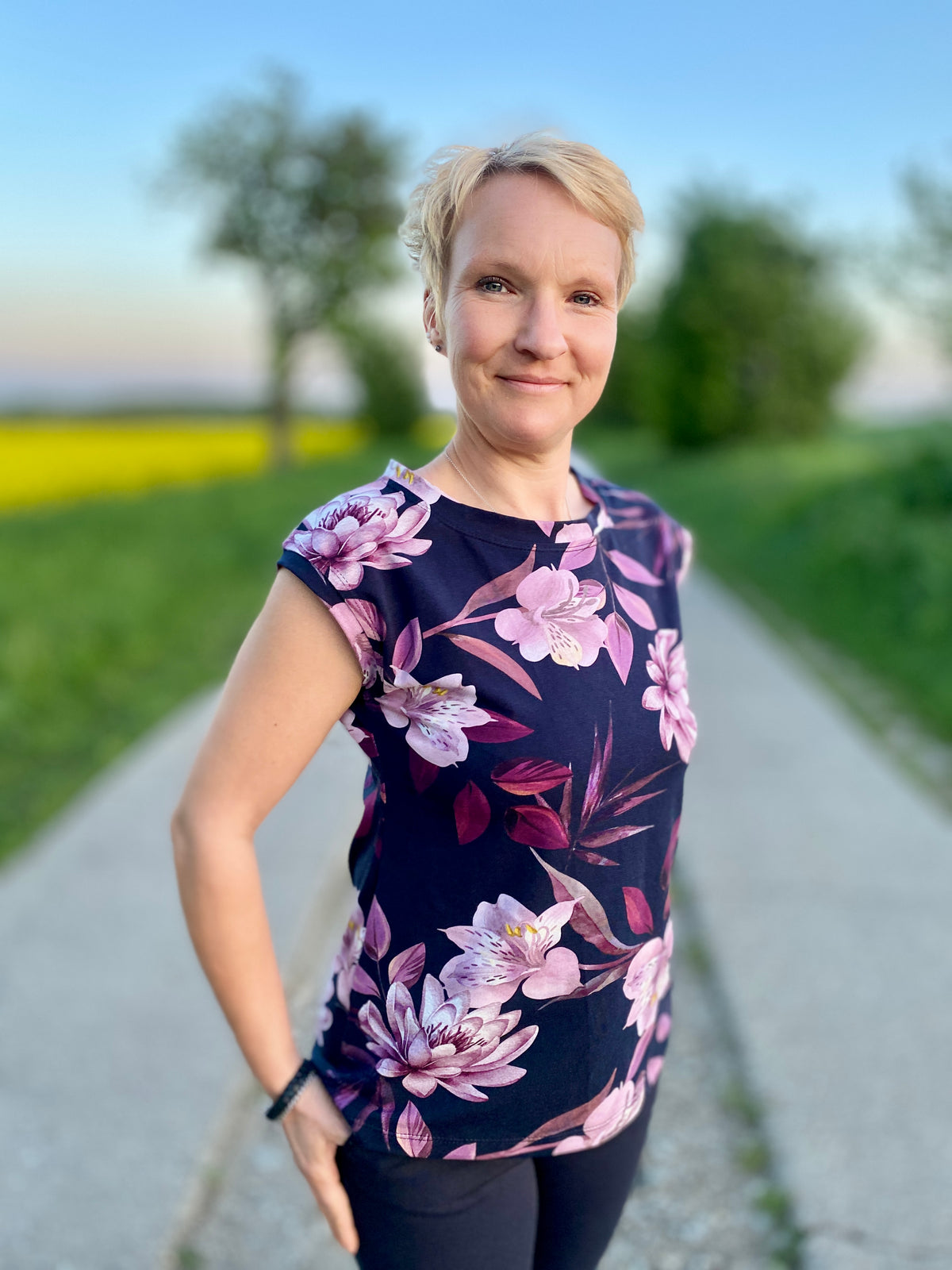 Namnlös - lässiges T-Shirt Größen 30-50