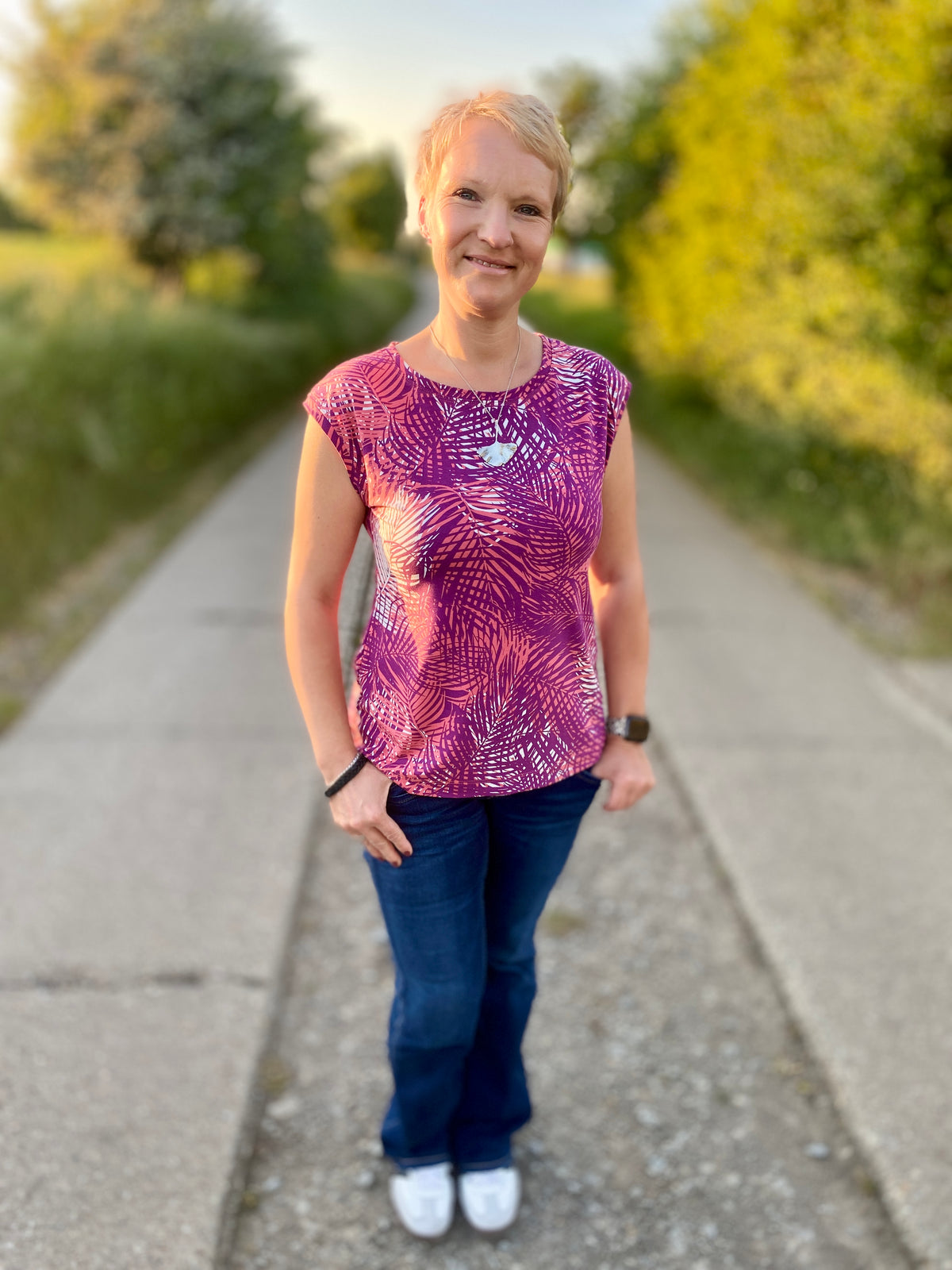 Namnlös - lässiges T-Shirt Größen 30-50