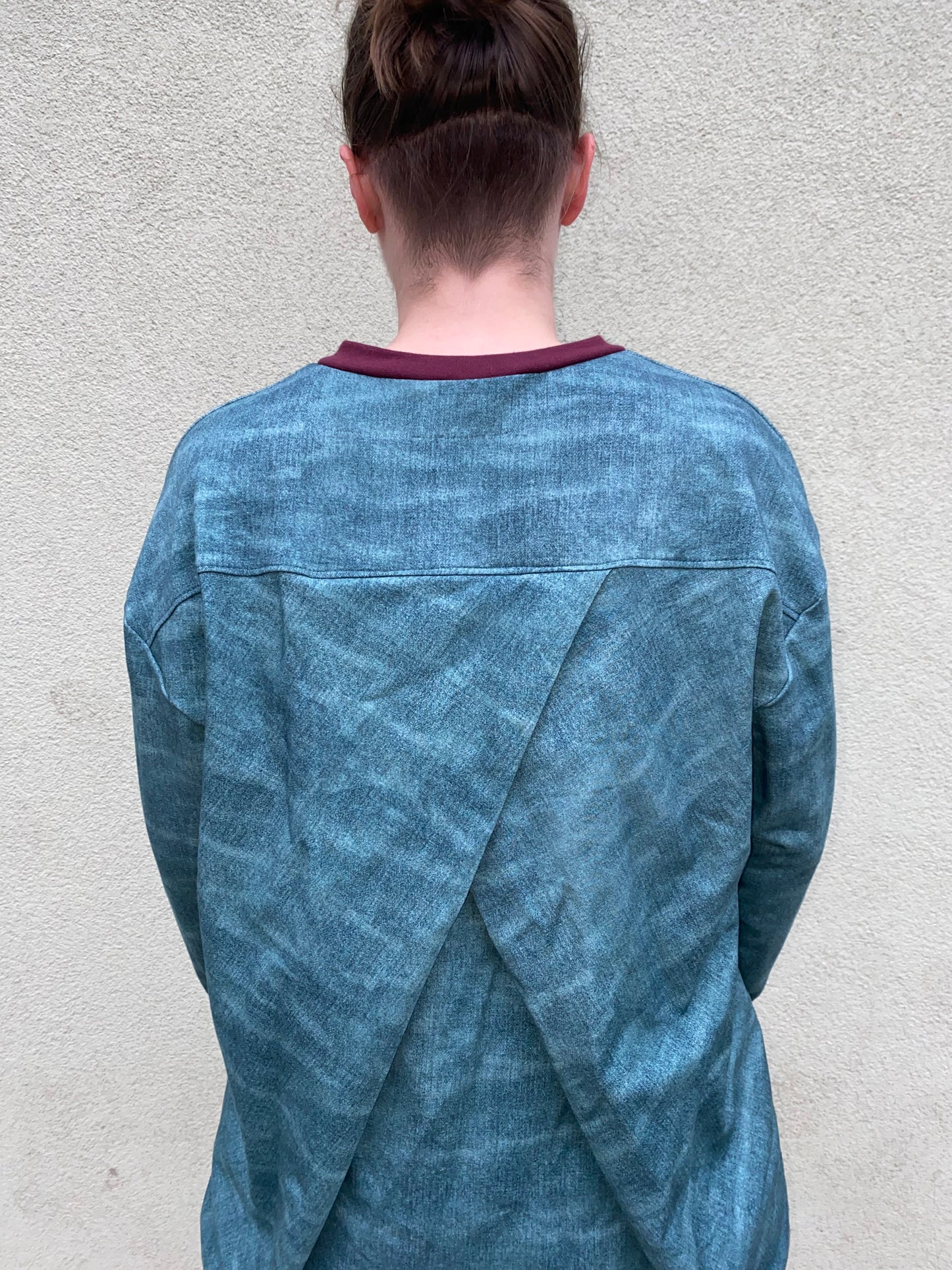 Flyga - Oversized Longhoodie