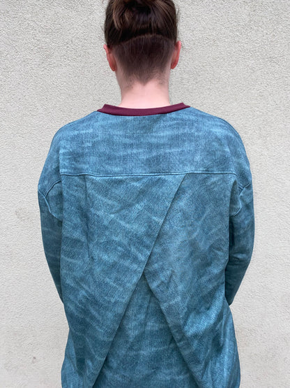 Flyga - Oversized Longhoodie