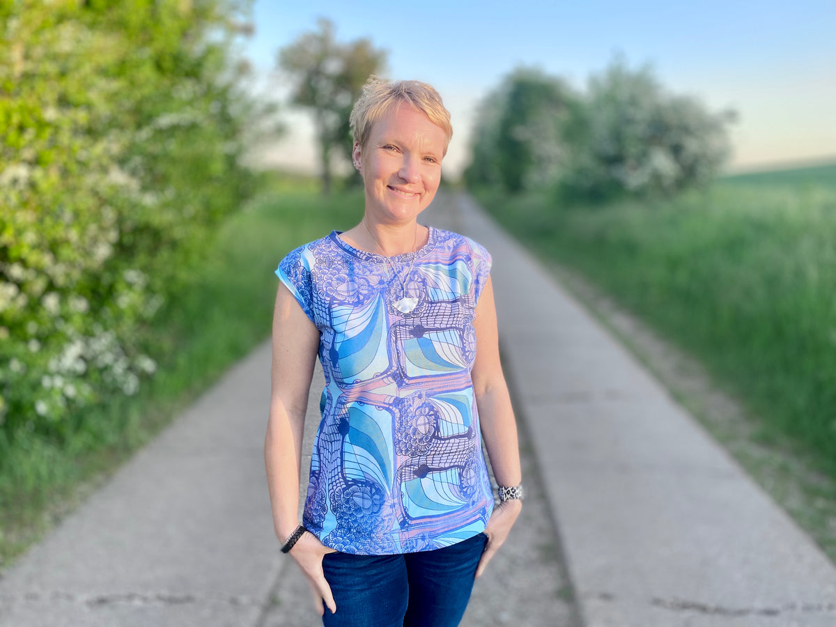 Namnlös - lässiges T-Shirt Größen 30-50