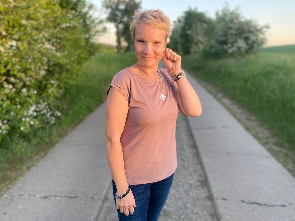 Namnlös - lässiges T-Shirt Größen 30-50