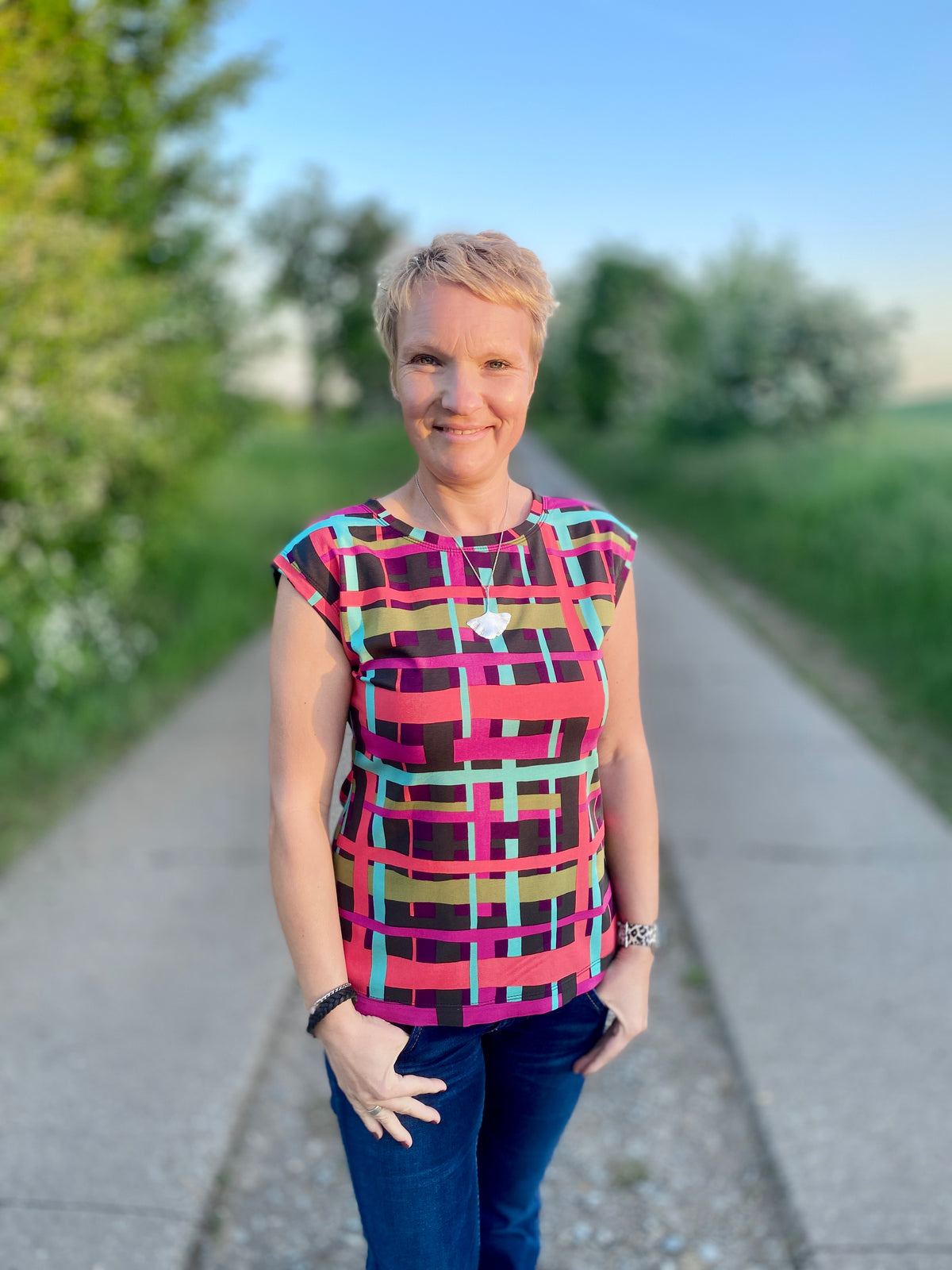 Namnlös - lässiges T-Shirt Größen 30-50