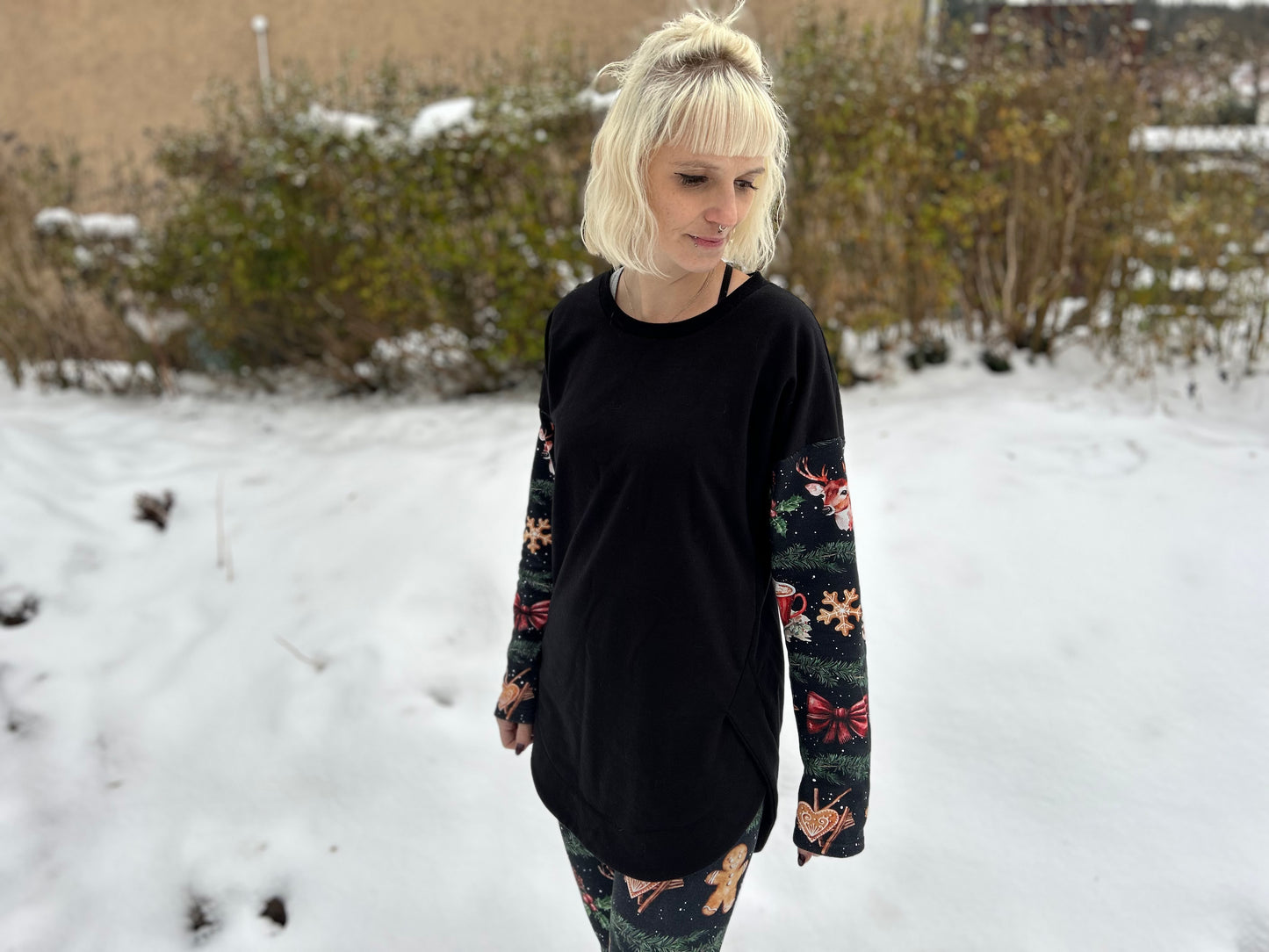 Pingvin - Oversize Pulli & Hoodie
