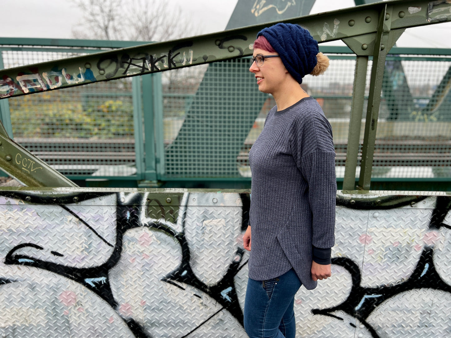 Pingvin - Oversize Pulli & Hoodie
