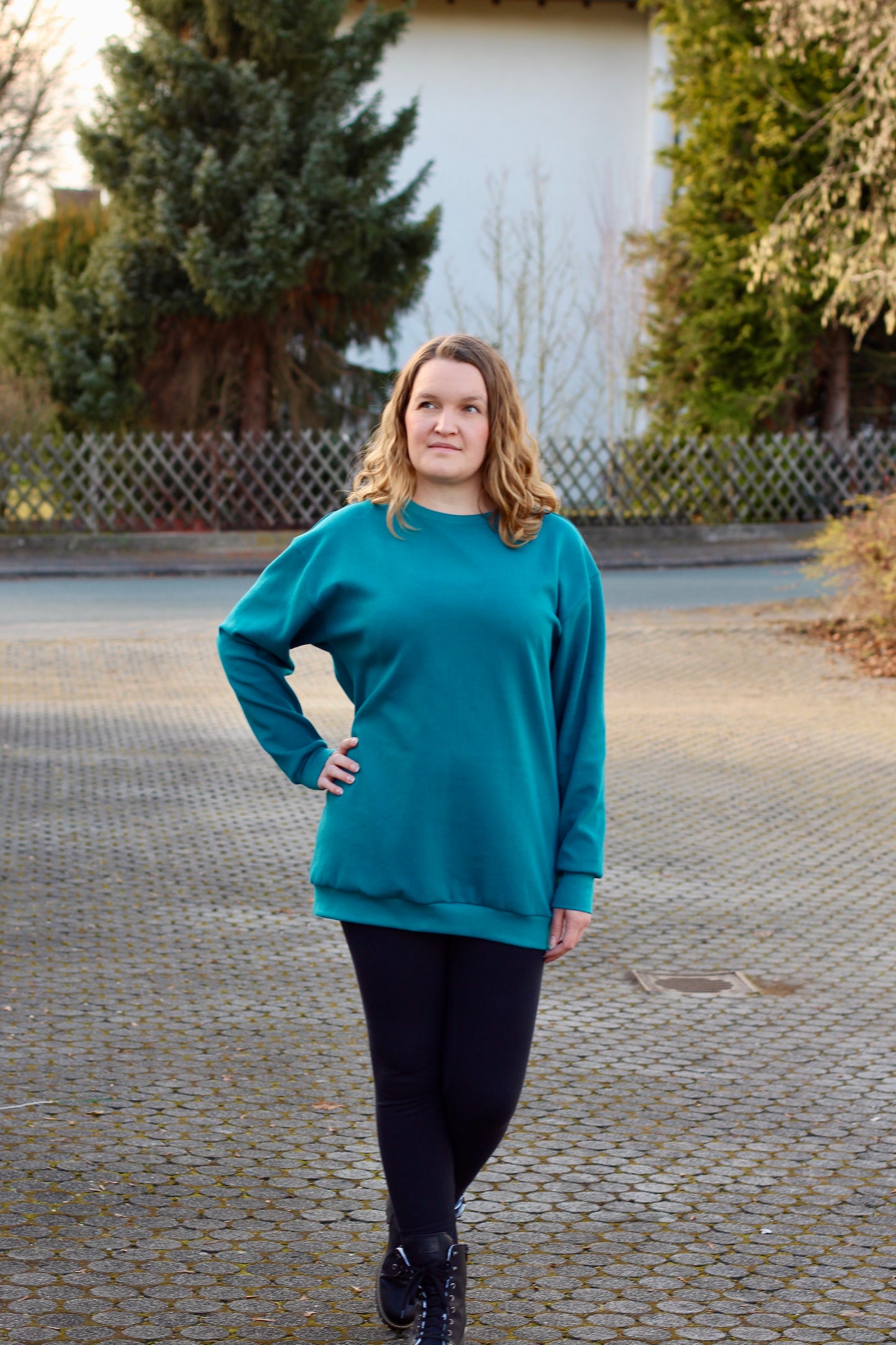 Flyga - Oversized Longhoodie
