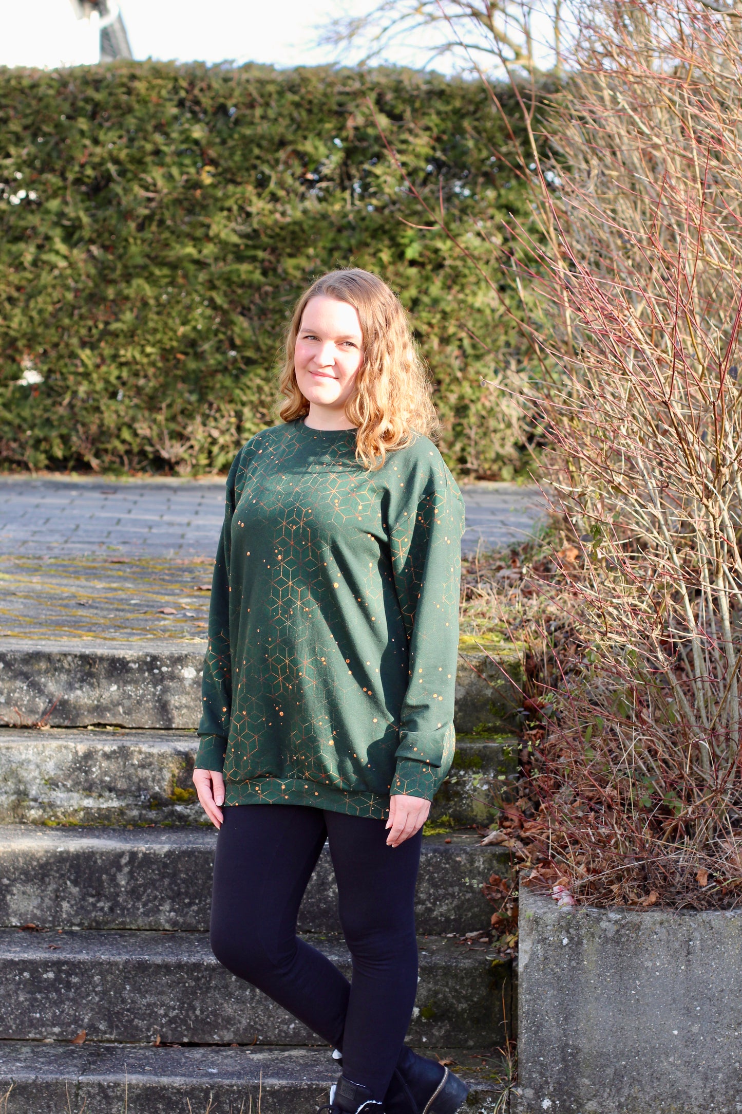 Flyga - Oversized Longhoodie