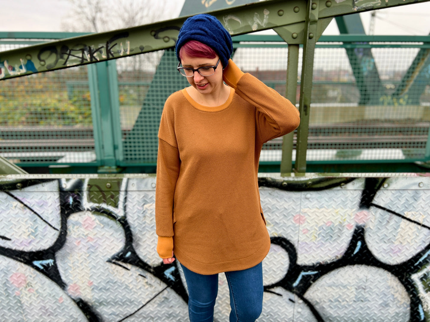 Pingvin - Oversize Pulli & Hoodie