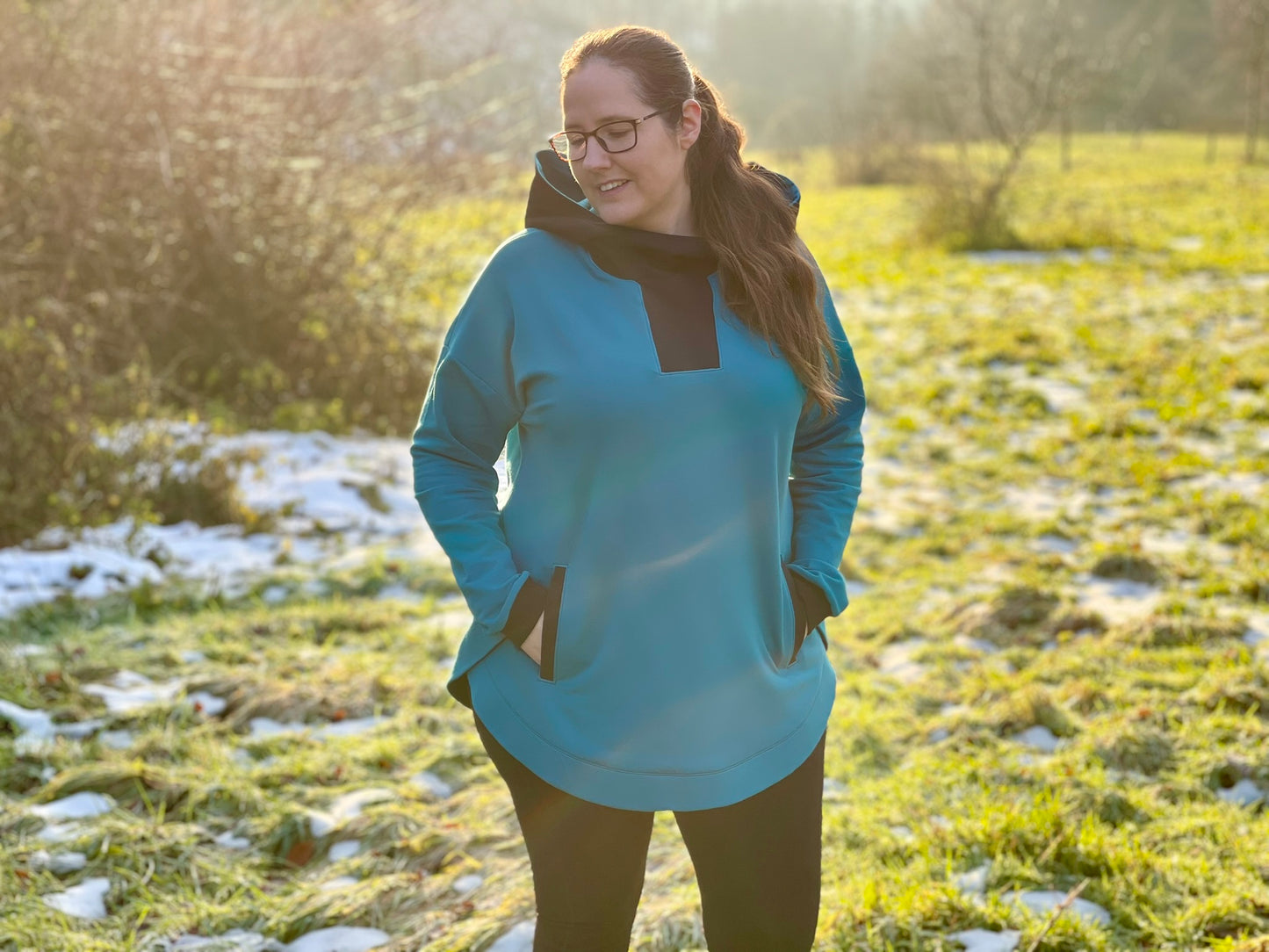 Pingvin - Oversize Pulli & Hoodie