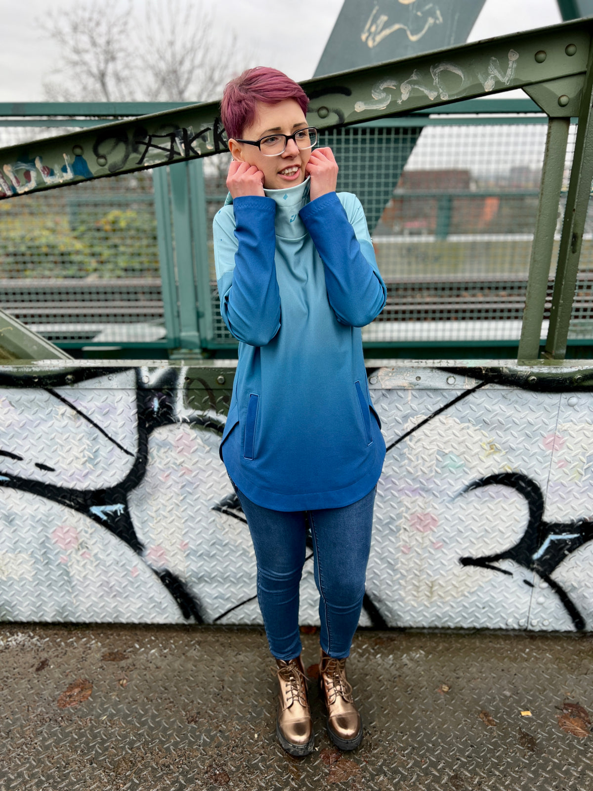 Pingvin - Oversize Pulli &amp; Hoodie