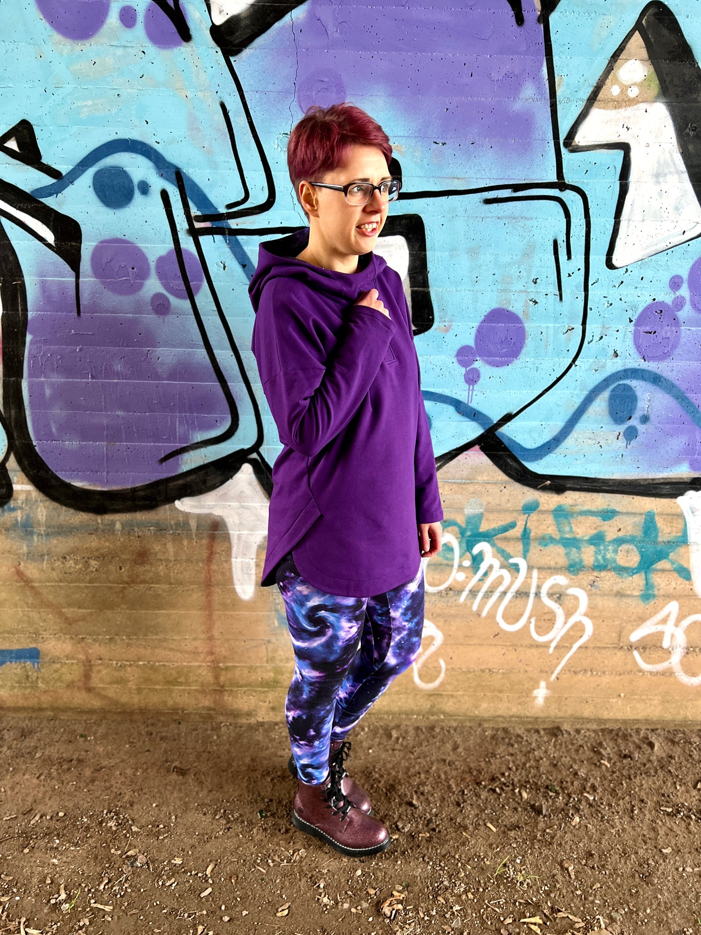 Pingvin - Oversize Pulli & Hoodie