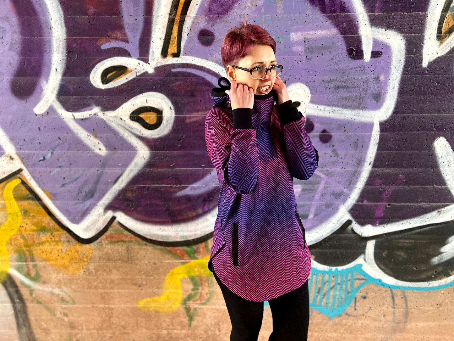Pingvin - Oversize Pulli & Hoodie