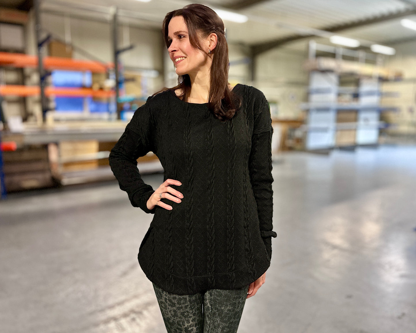 Pingvin - Oversize Pulli & Hoodie