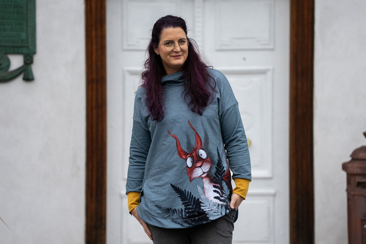Pingvin - Oversize Pulli &amp; Hoodie