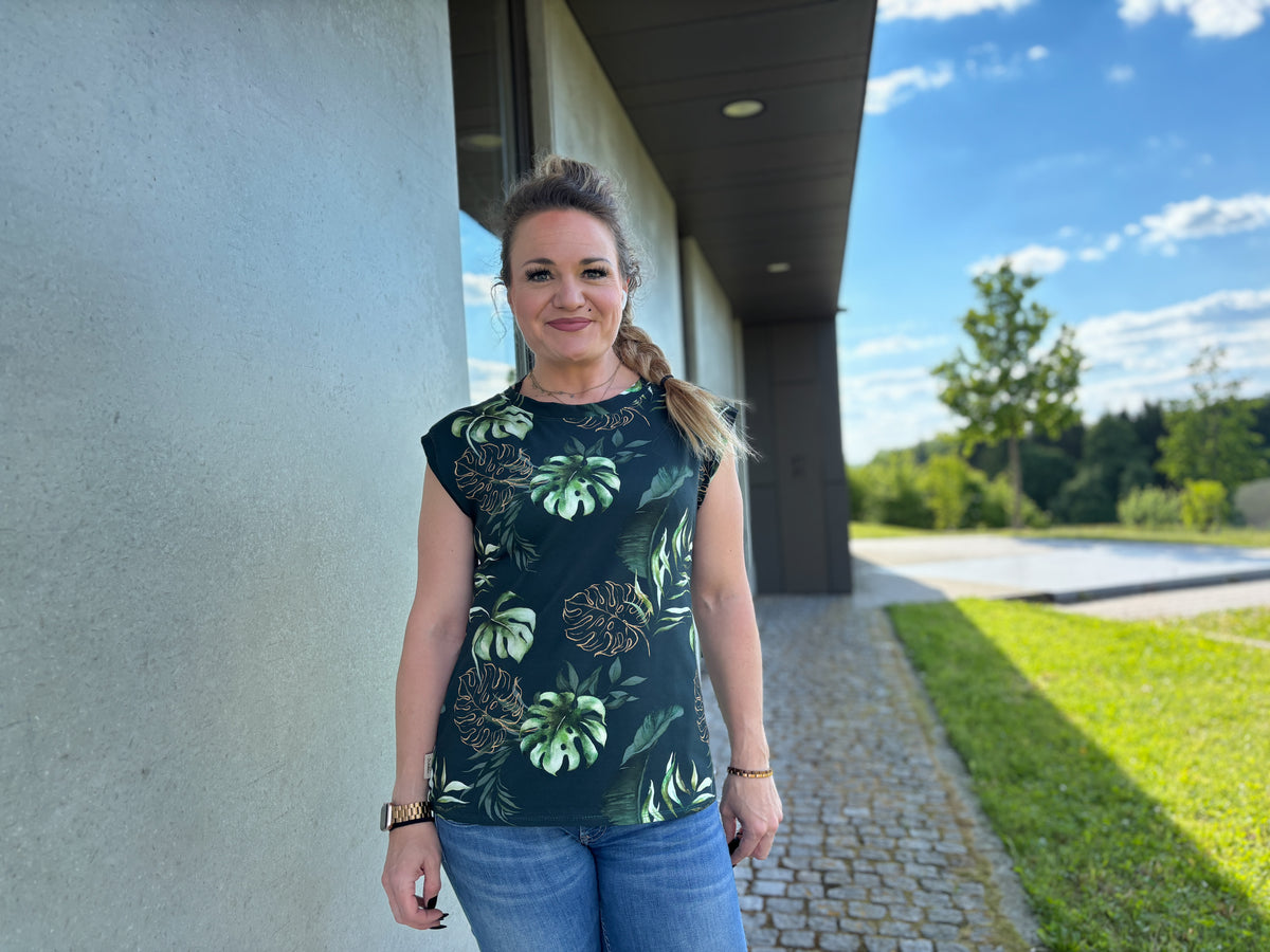 Namnlös - lässiges T-Shirt Größen 30-50