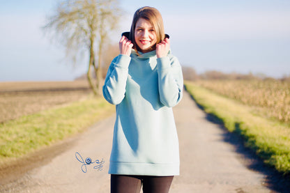 Flyga - Oversized Longhoodie