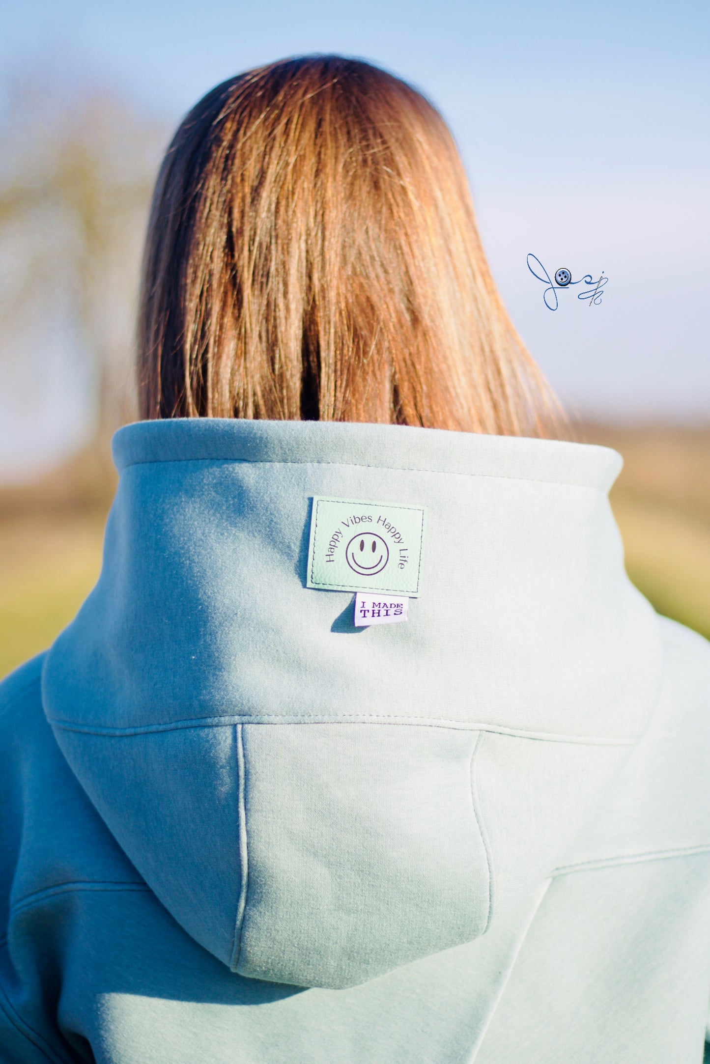 Flyga - Oversized Longhoodie