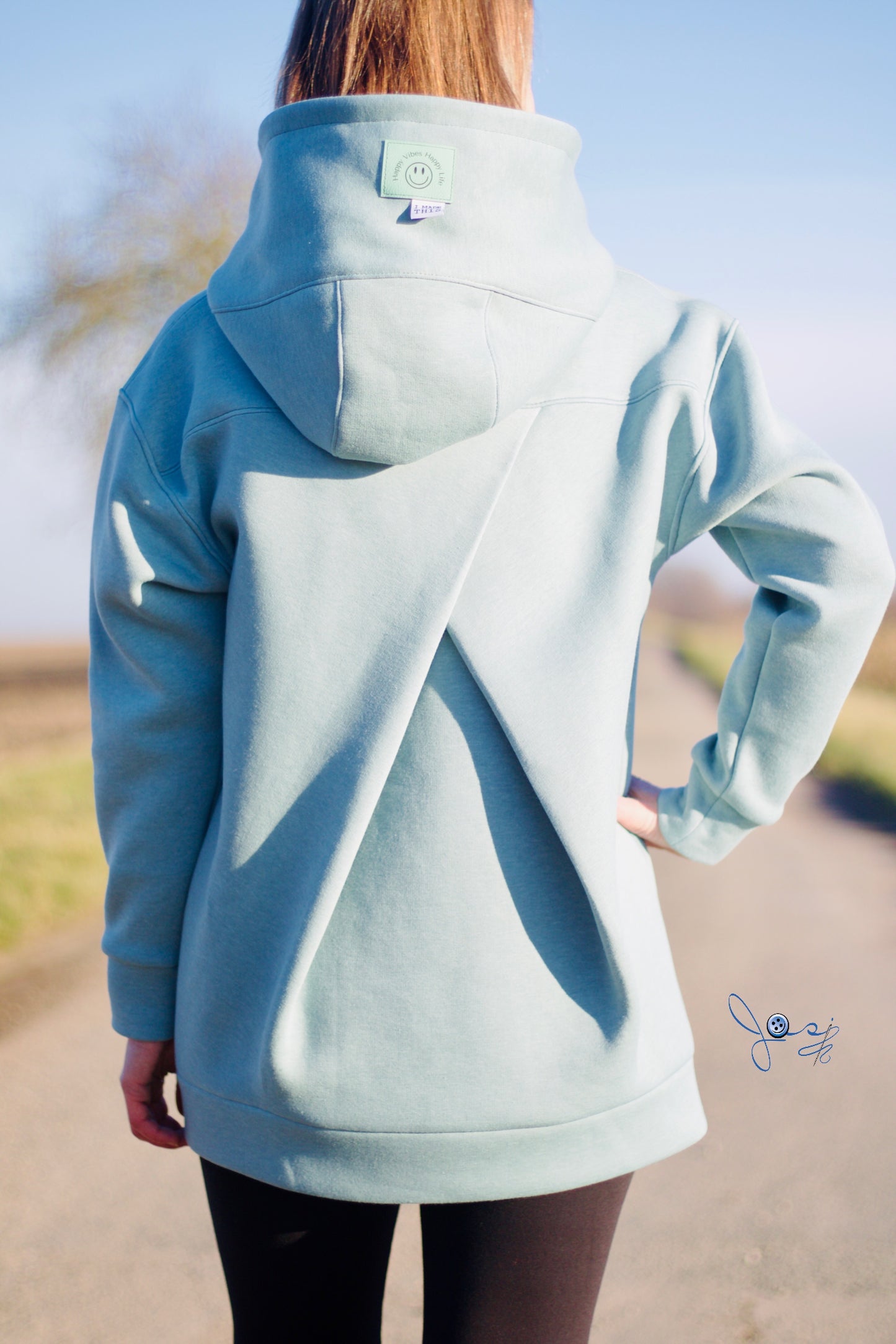Flyga - Oversized Longhoodie