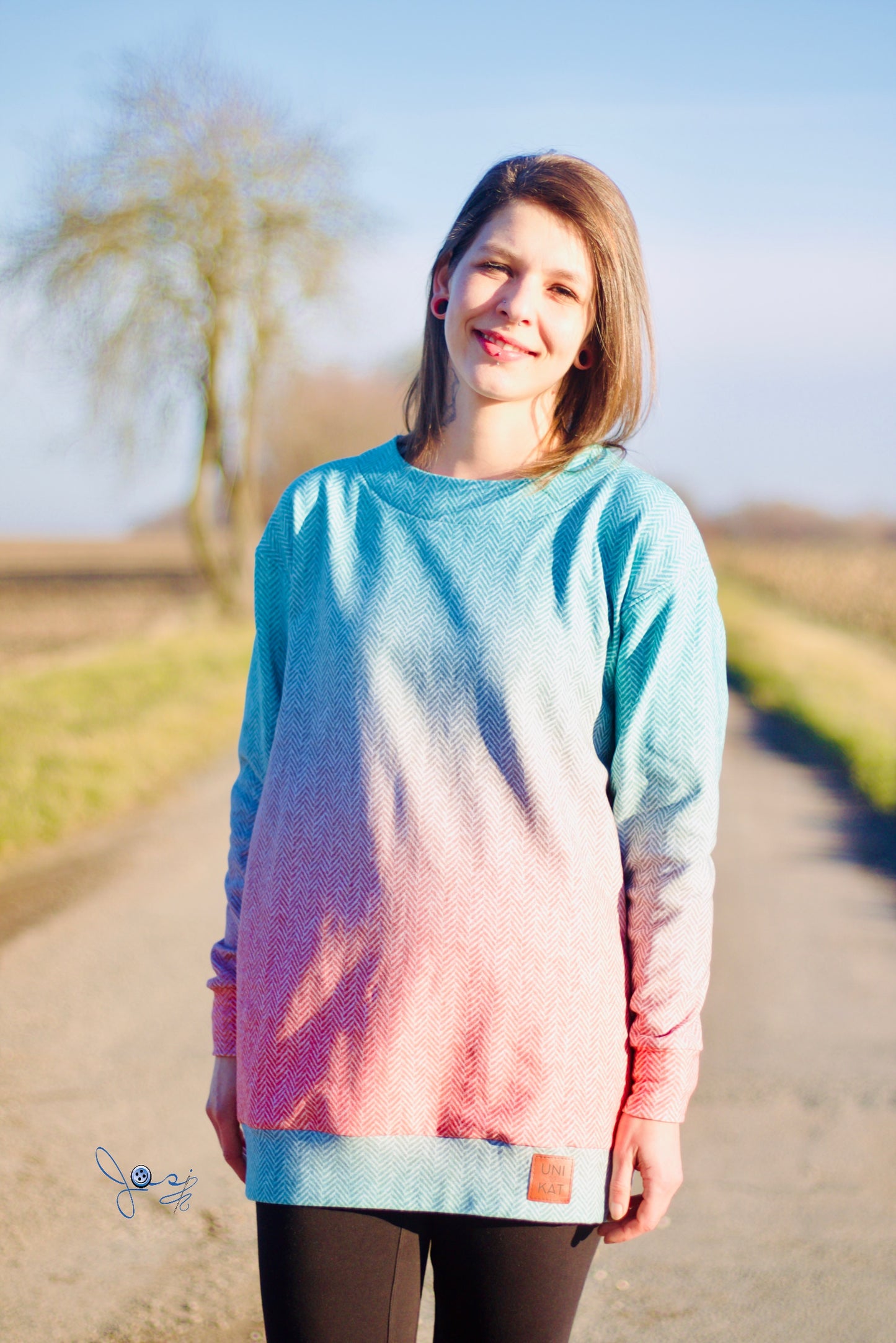 Flyga - Oversized Longhoodie
