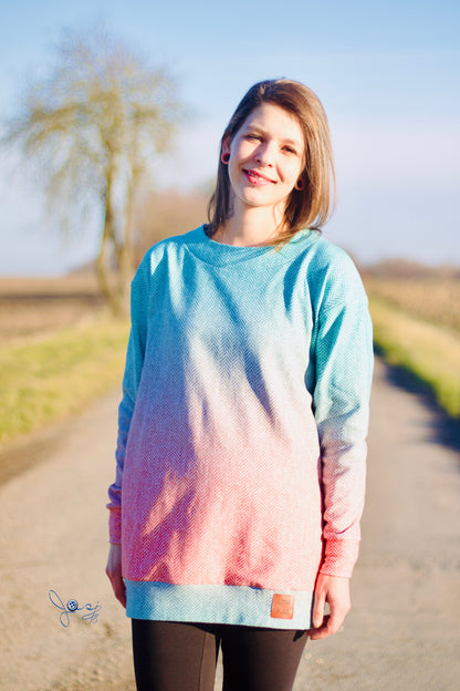 Flyga - Oversized Longhoodie