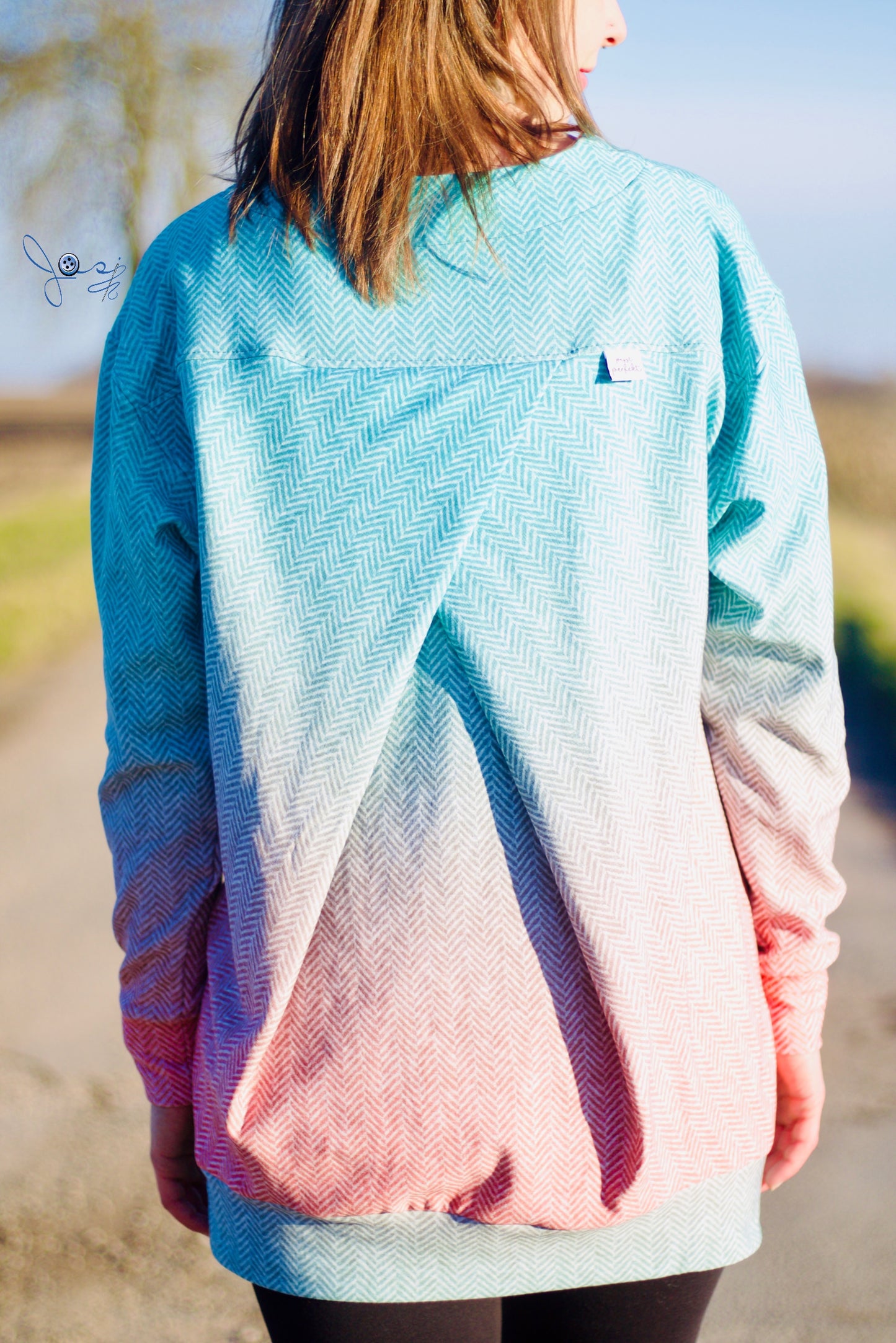 Flyga - Oversized Longhoodie