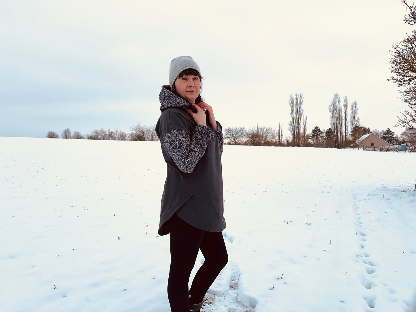 Pingvin - Oversize Pulli & Hoodie