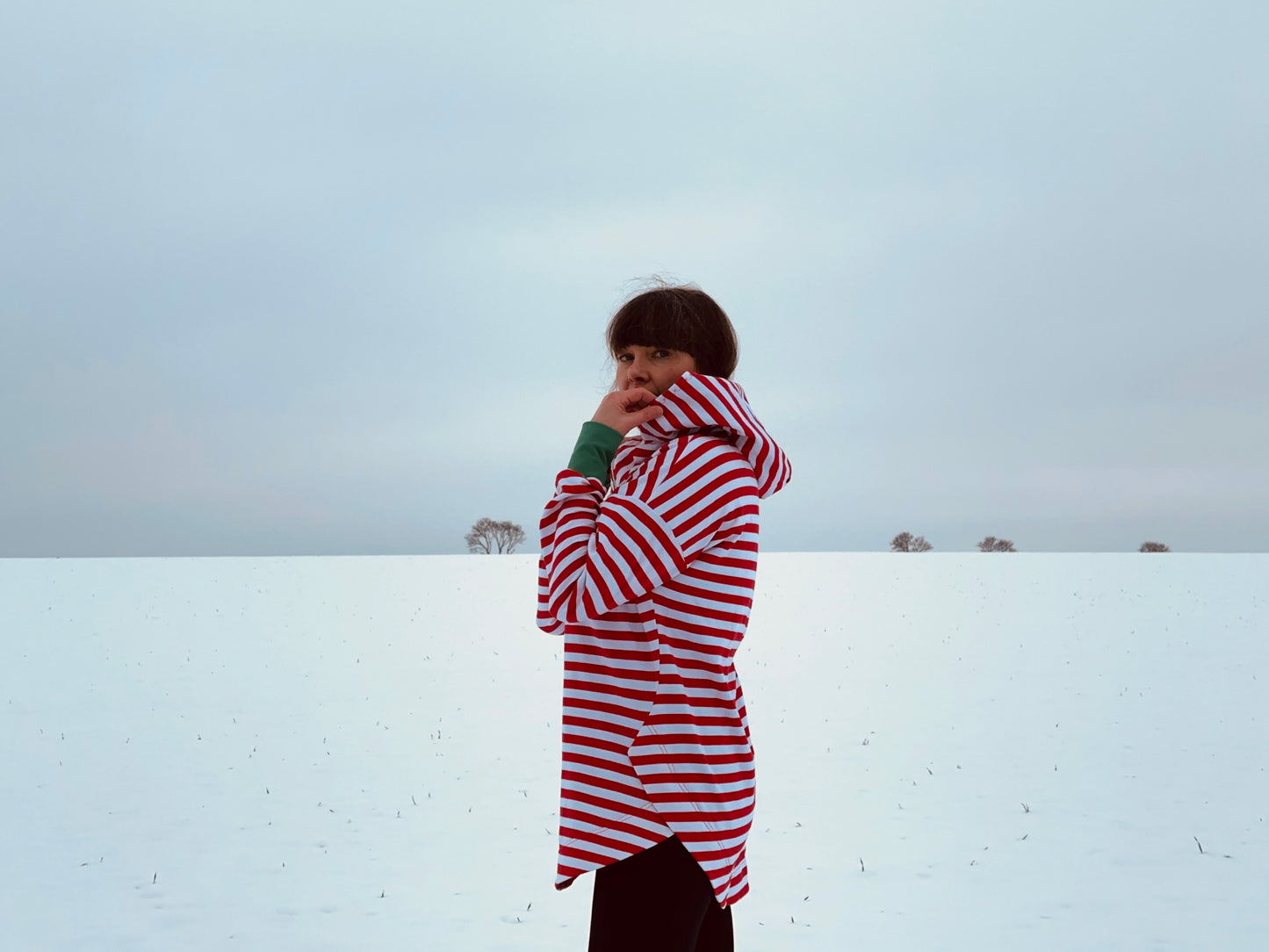 Pingvin - Oversize Pulli & Hoodie