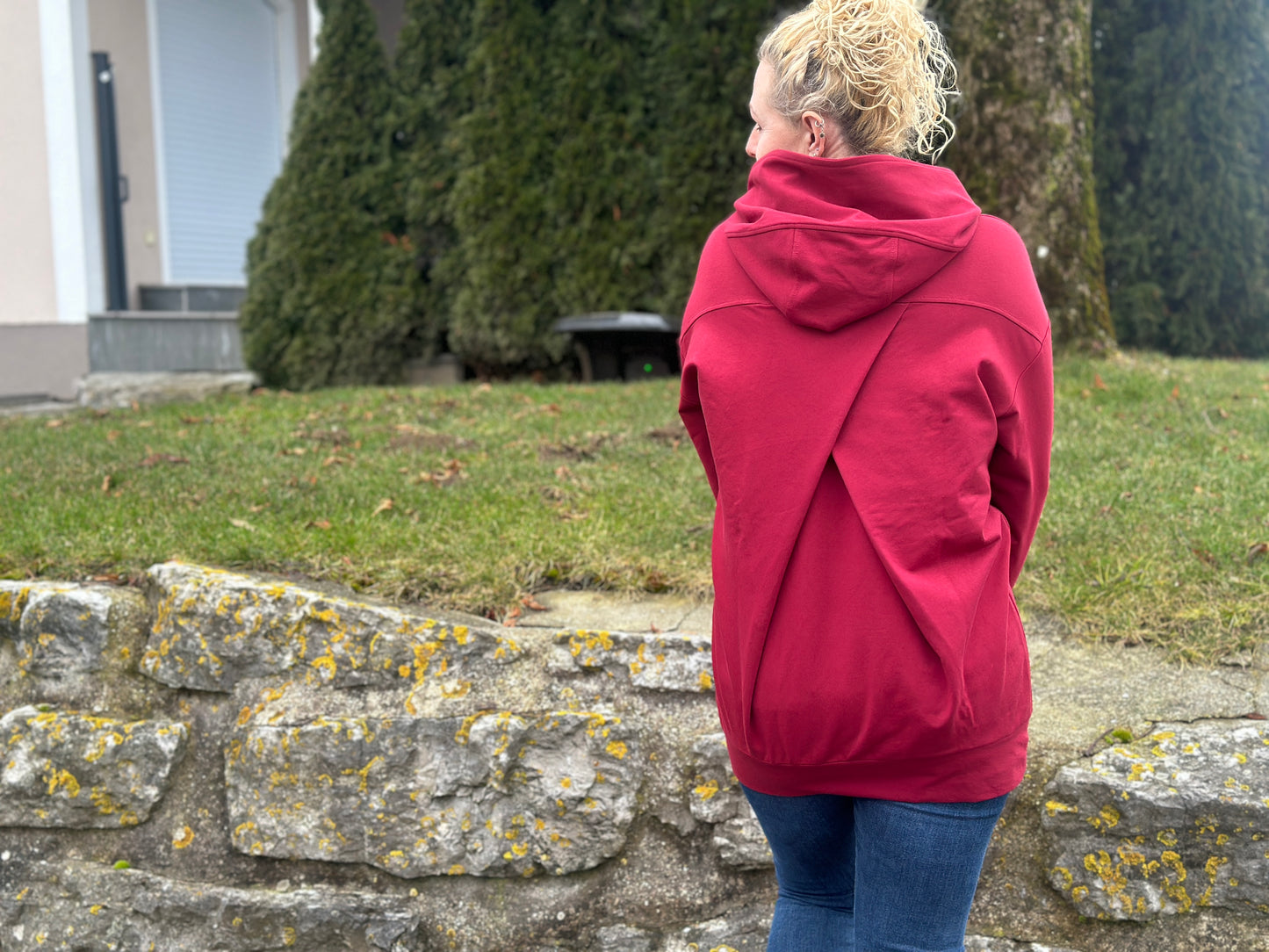 Flyga - Oversized Longhoodie