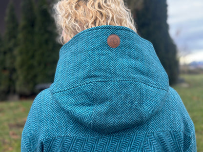 Flyga - Oversized Longhoodie