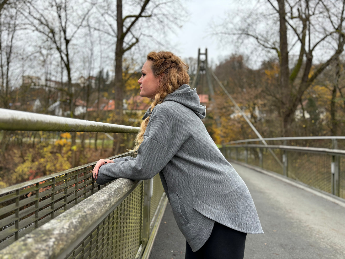 Pingvin - Oversize Pulli & Hoodie