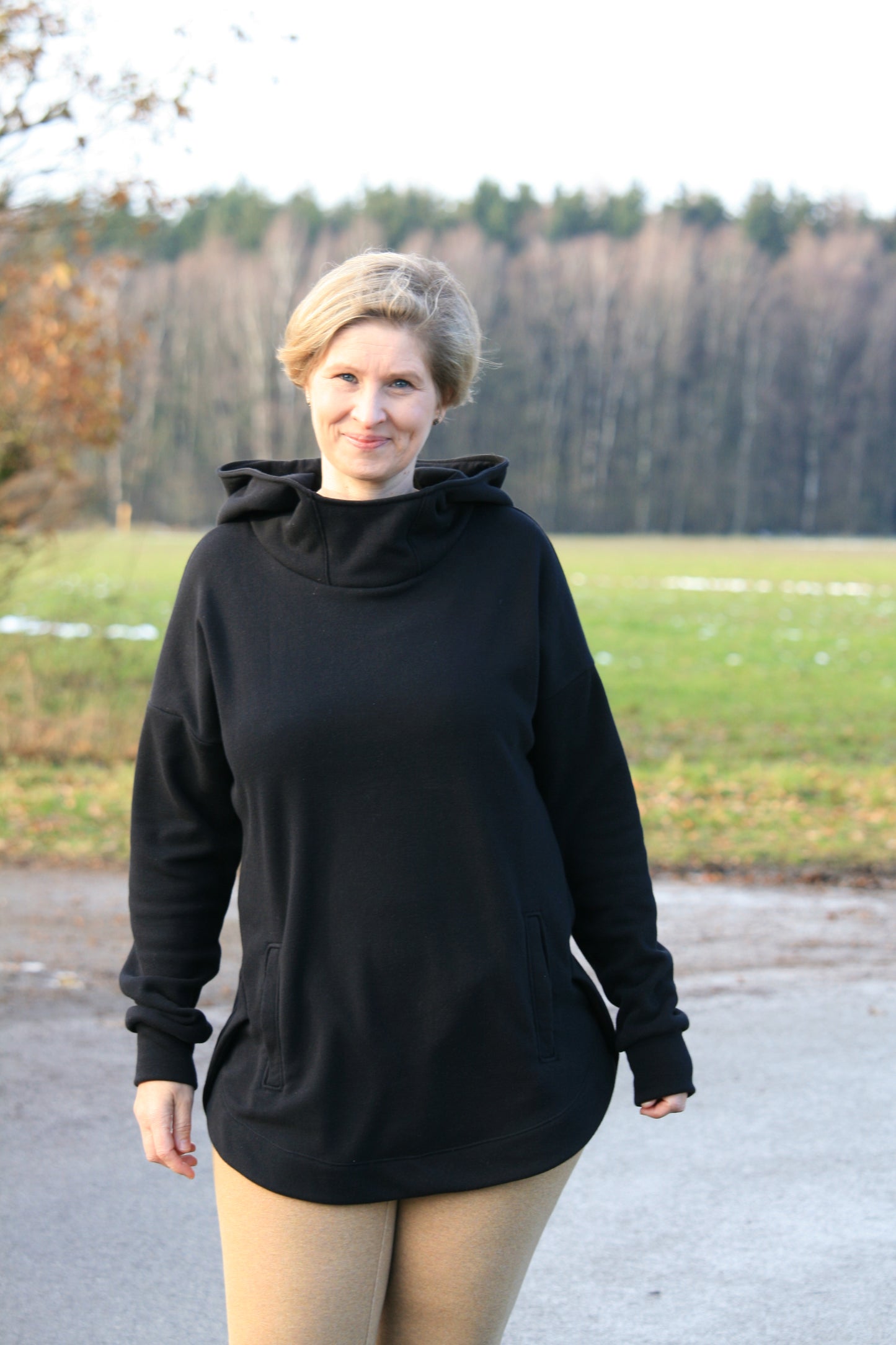 Pingvin - Oversize Pulli & Hoodie