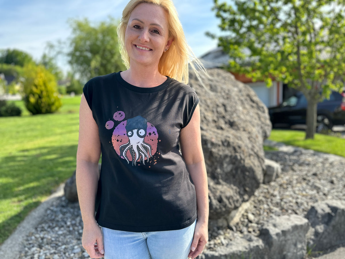 Namnlös - lässiges T-Shirt Größen 30-50