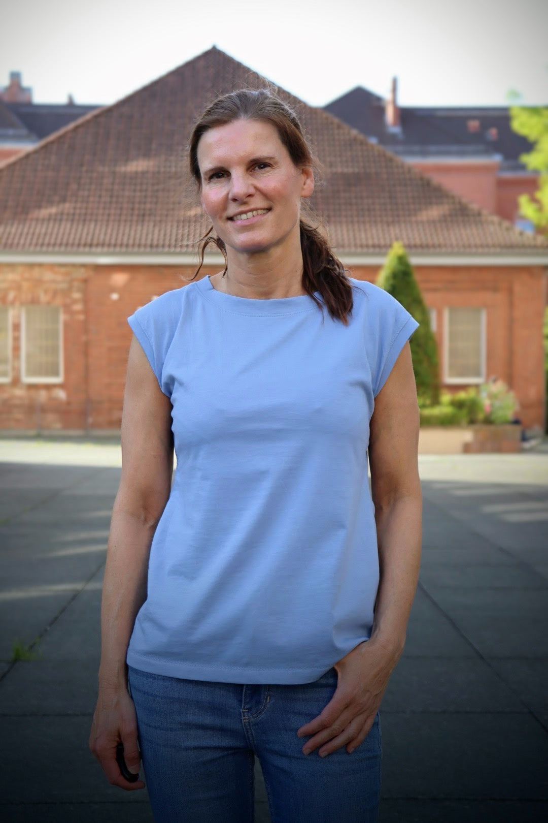 Namnlös - lässiges T-Shirt Größen 30-50