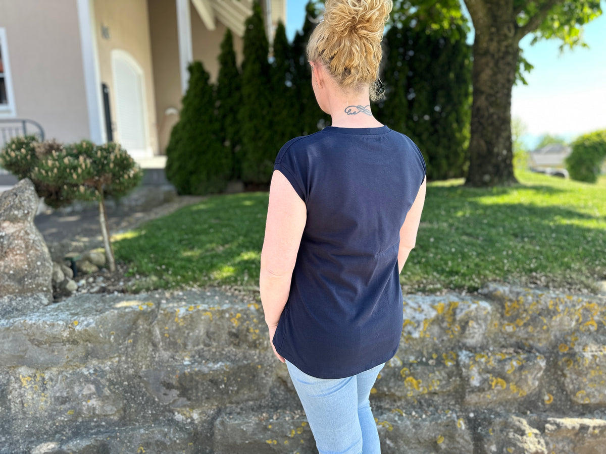 Namnlös - lässiges T-Shirt Größen 30-50