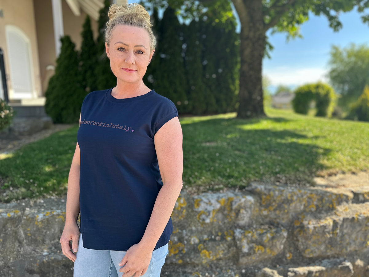 Namnlös - lässiges T-Shirt Größen 30-50
