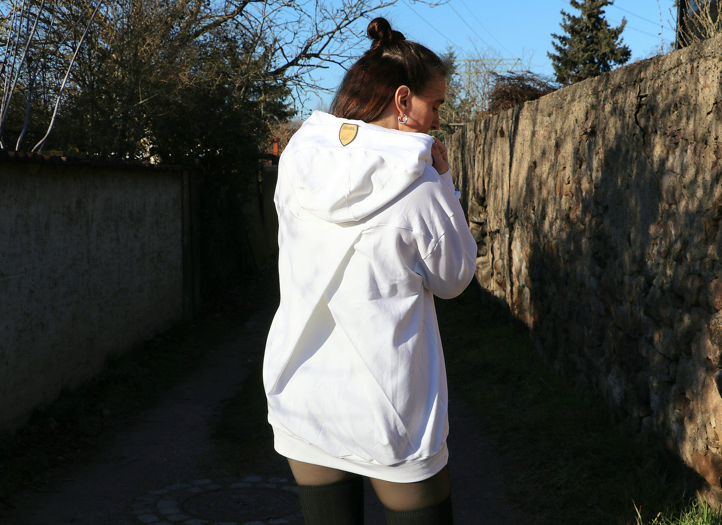 Flyga - Oversized Longhoodie