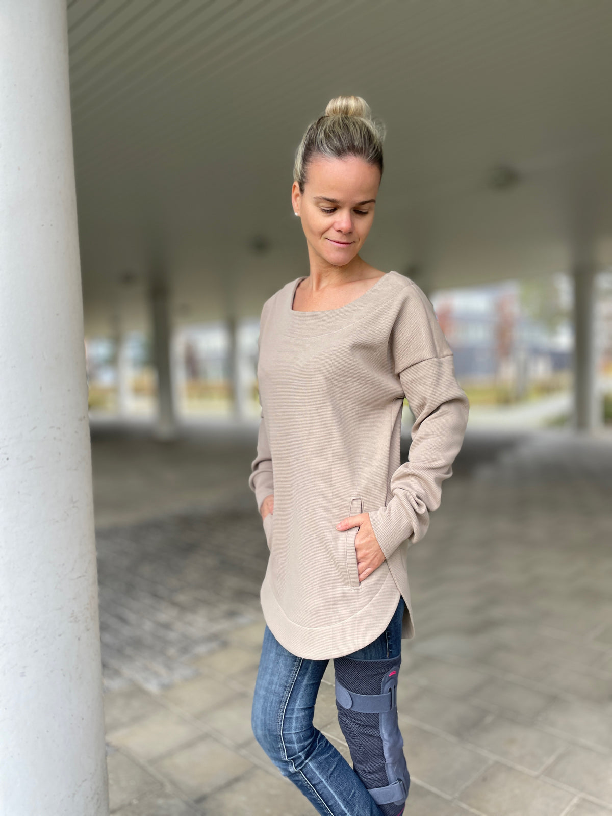 Pingvin - Oversize Pulli &amp; Hoodie