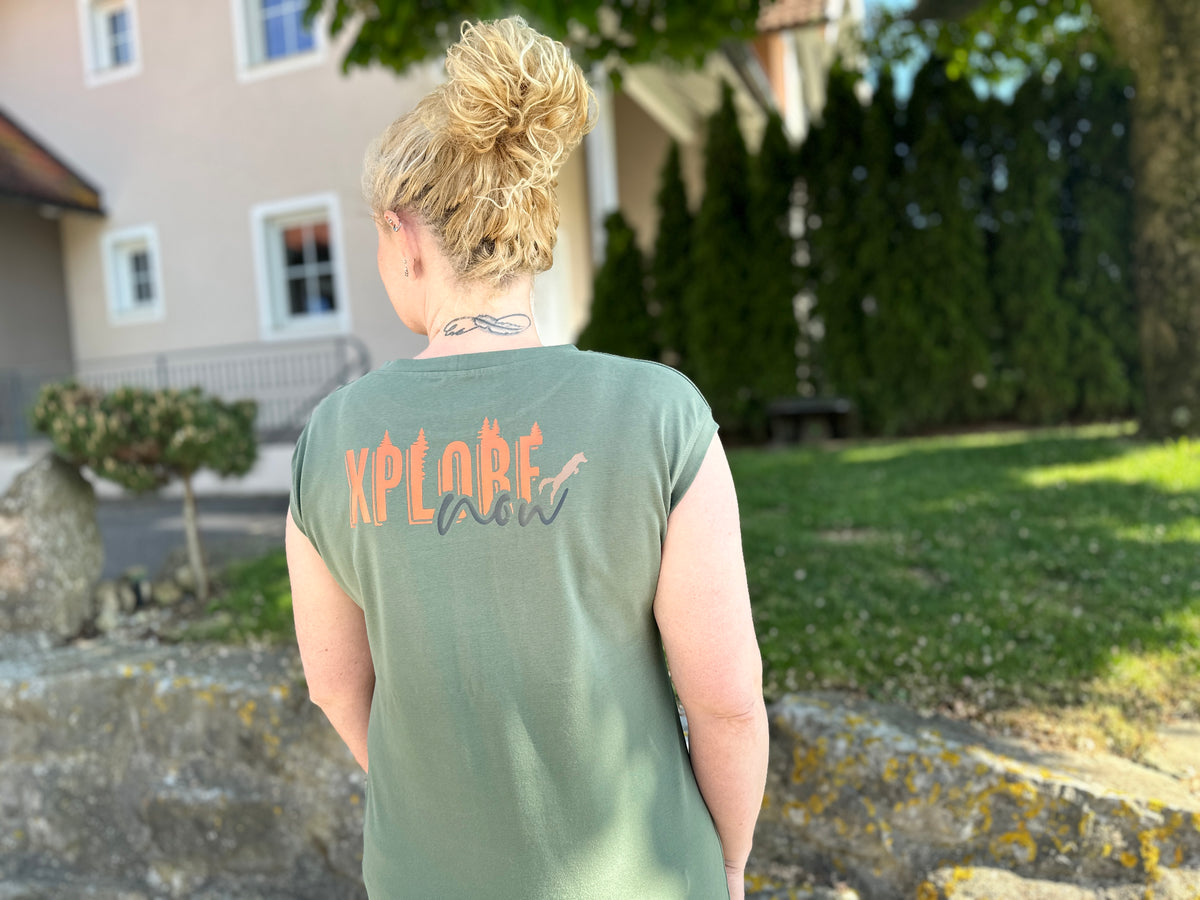 Namnlös - lässiges T-Shirt Größen 30-50