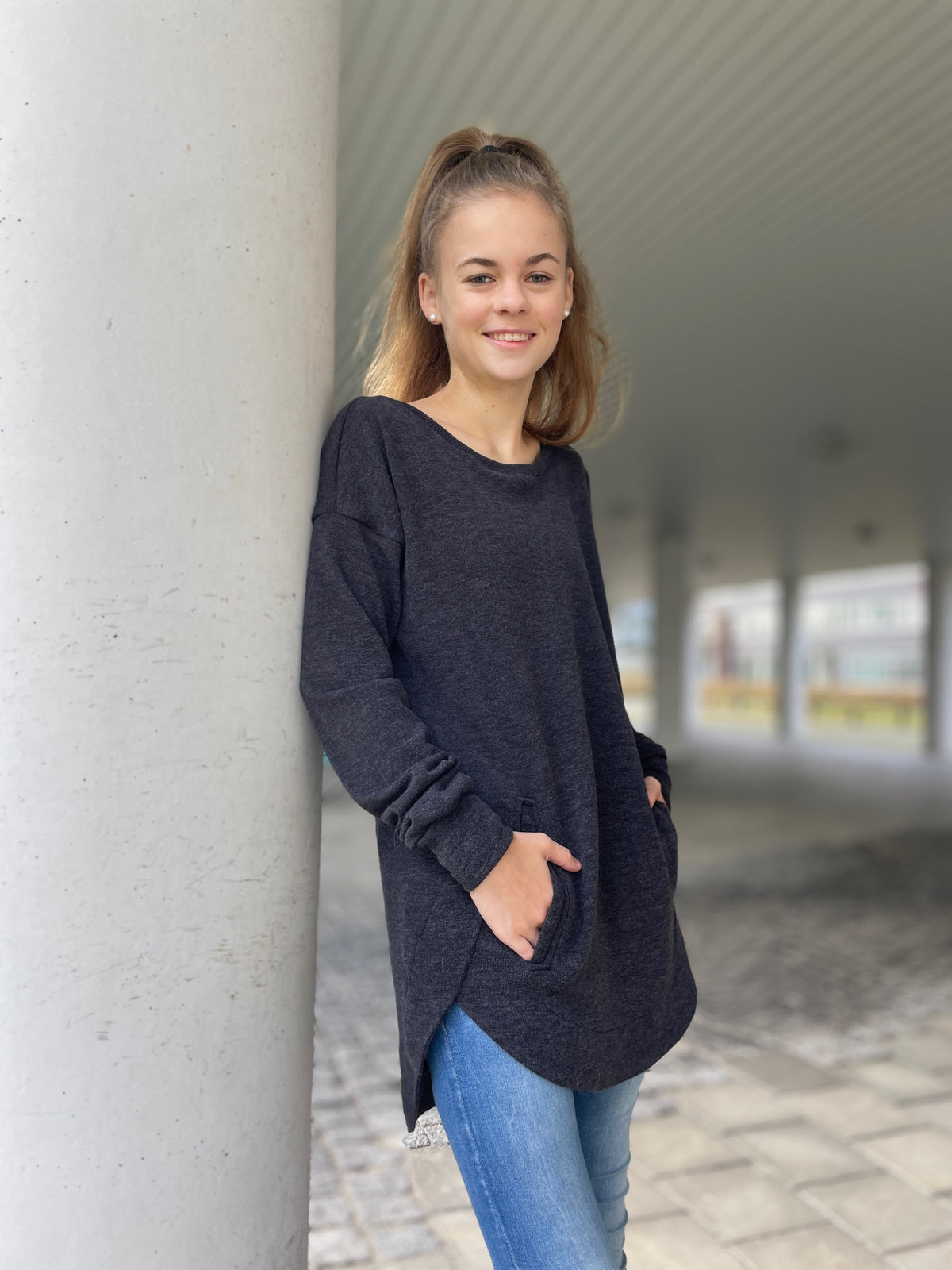 Pingvin - Oversize Pulli &amp; Hoodie