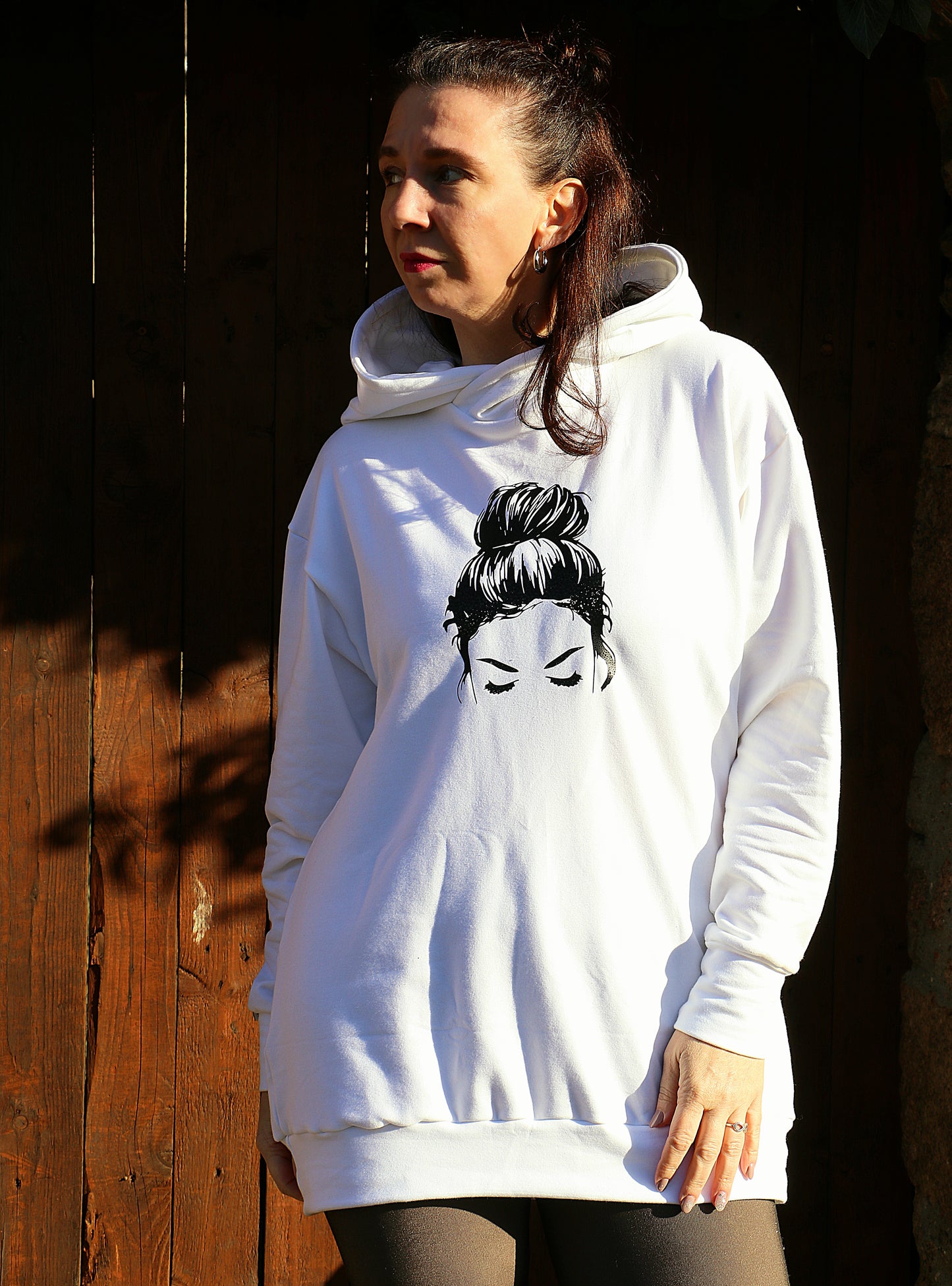 Flyga - Oversized Longhoodie